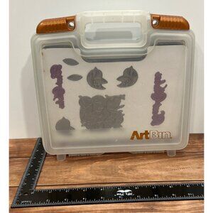 50+ Unbranded Die Cutters On 9 Magnetic Boards In ArtBin Case Mixed Theme thin